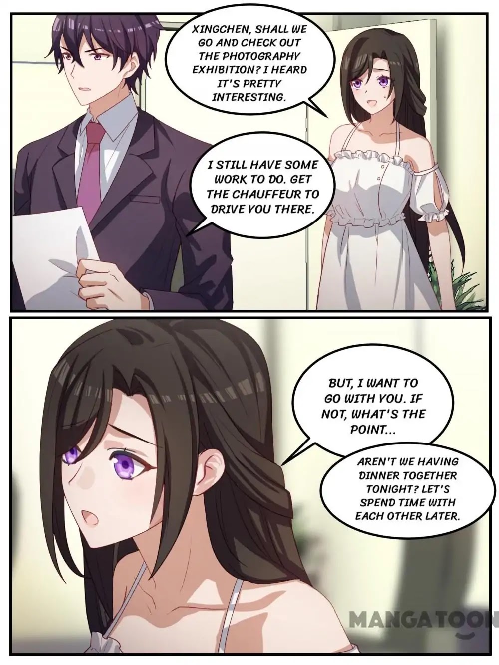A Callous Chairman's Summer Chapter 95 page 3 - Chapter 95