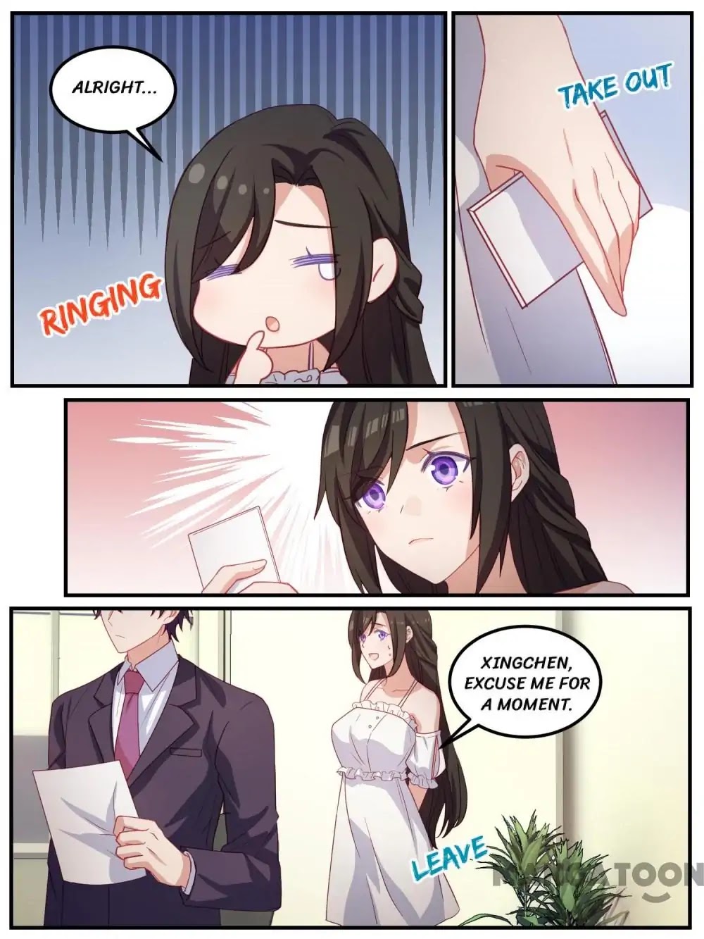 A Callous Chairman's Summer Chapter 95 page 4 - Chapter 95