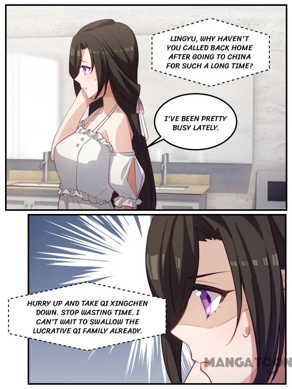 A Callous Chairman's Summer Chapter 95 page 7 - Chapter 95
