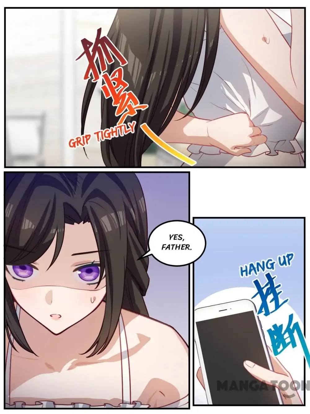 A Callous Chairman's Summer Chapter 95 page 8 - Chapter 95