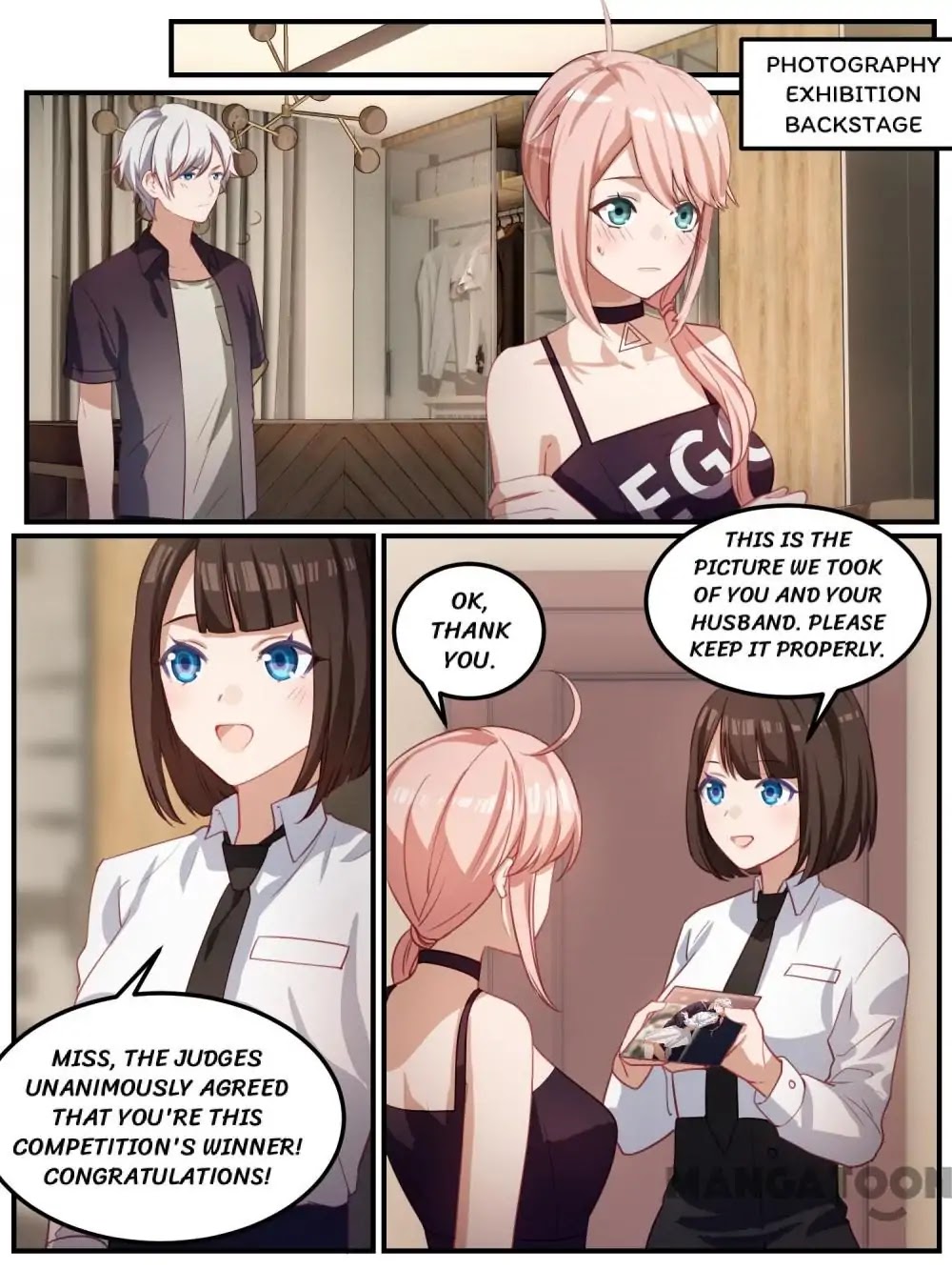 A Callous Chairman's Summer Chapter 95 page 9 - Chapter 95