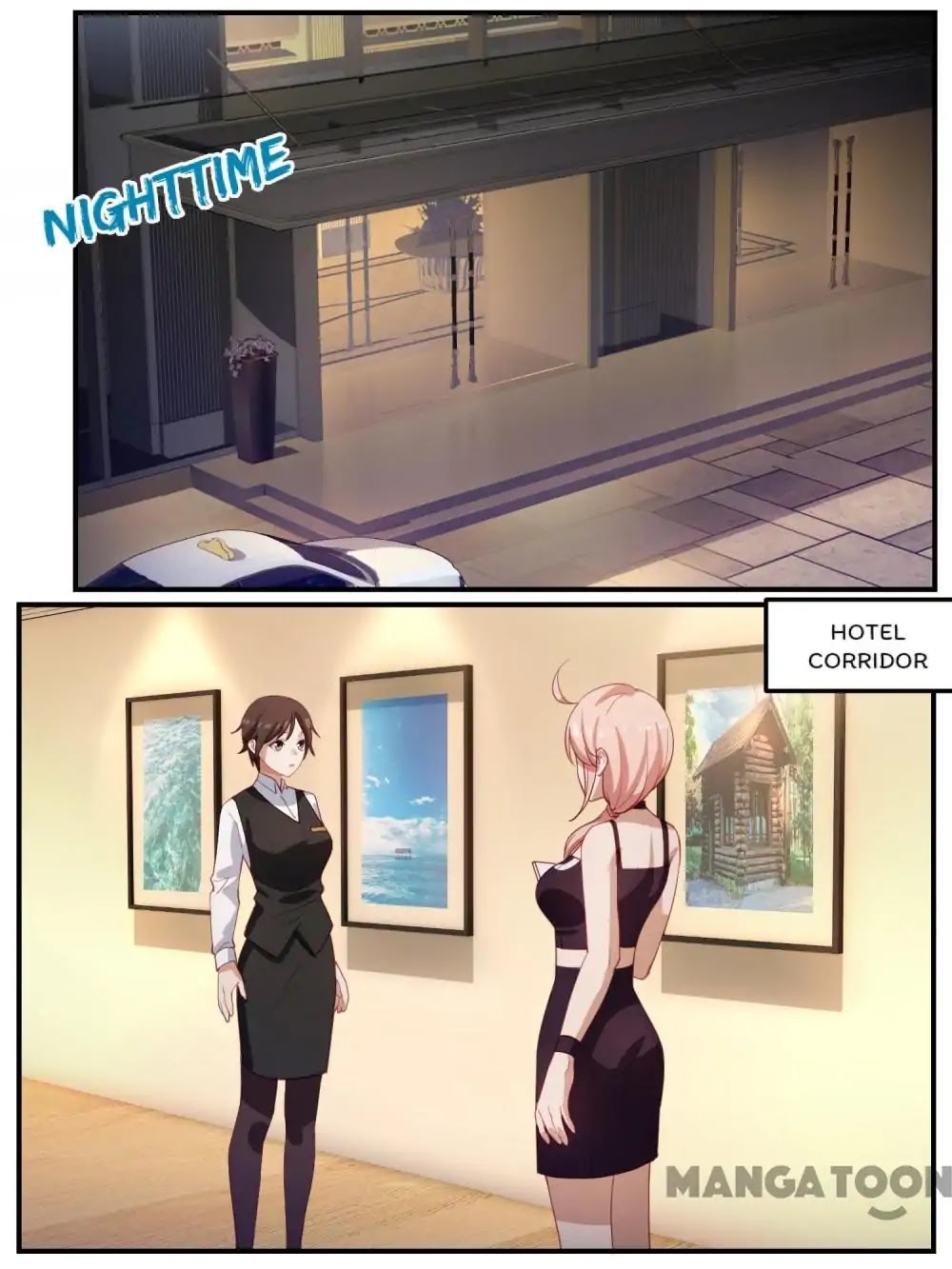 A Callous Chairman's Summer Chapter 96 page 1 - Chapter 96