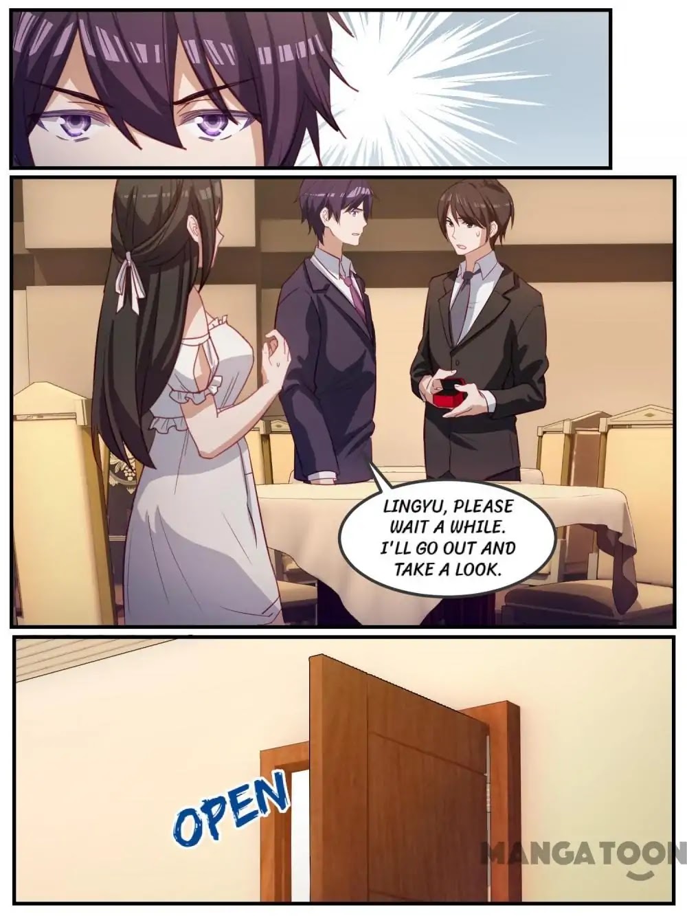 A Callous Chairman's Summer Chapter 96 page 10 - Chapter 96