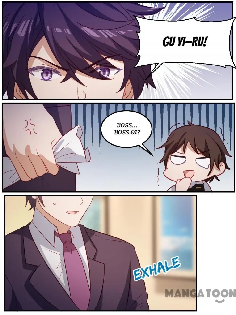 A Callous Chairman's Summer Chapter 96 page 14 - Chapter 96