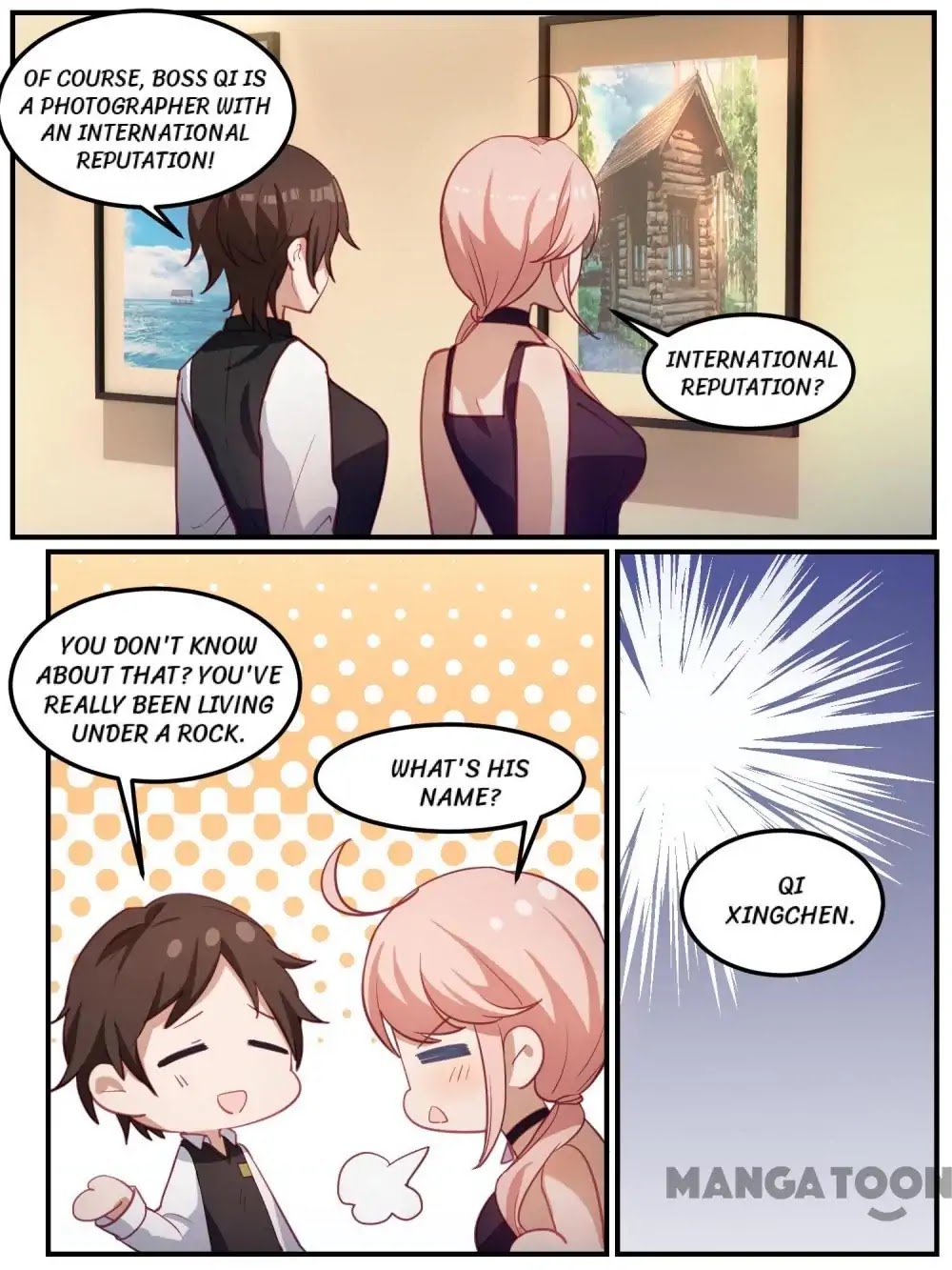 A Callous Chairman's Summer Chapter 96 page 4 - Chapter 96