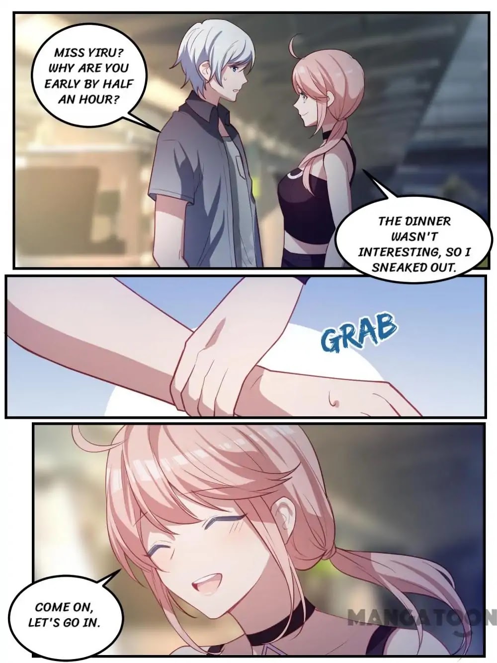 A Callous Chairman's Summer Chapter 97 page 1 - Chapter 97