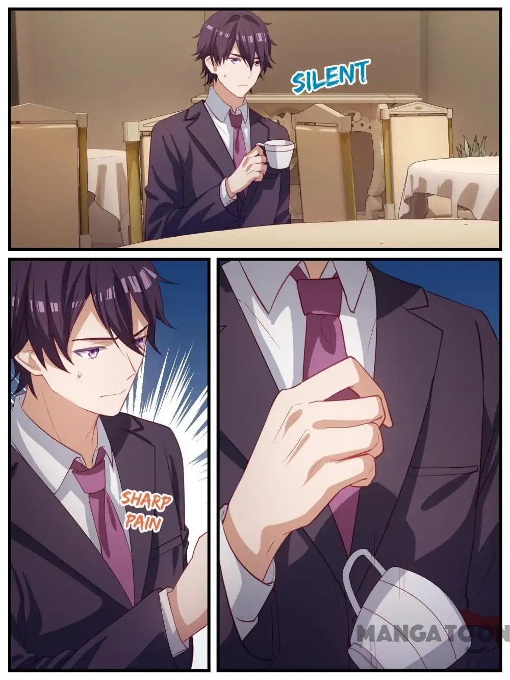 A Callous Chairman's Summer Chapter 97 page 10 - Chapter 97