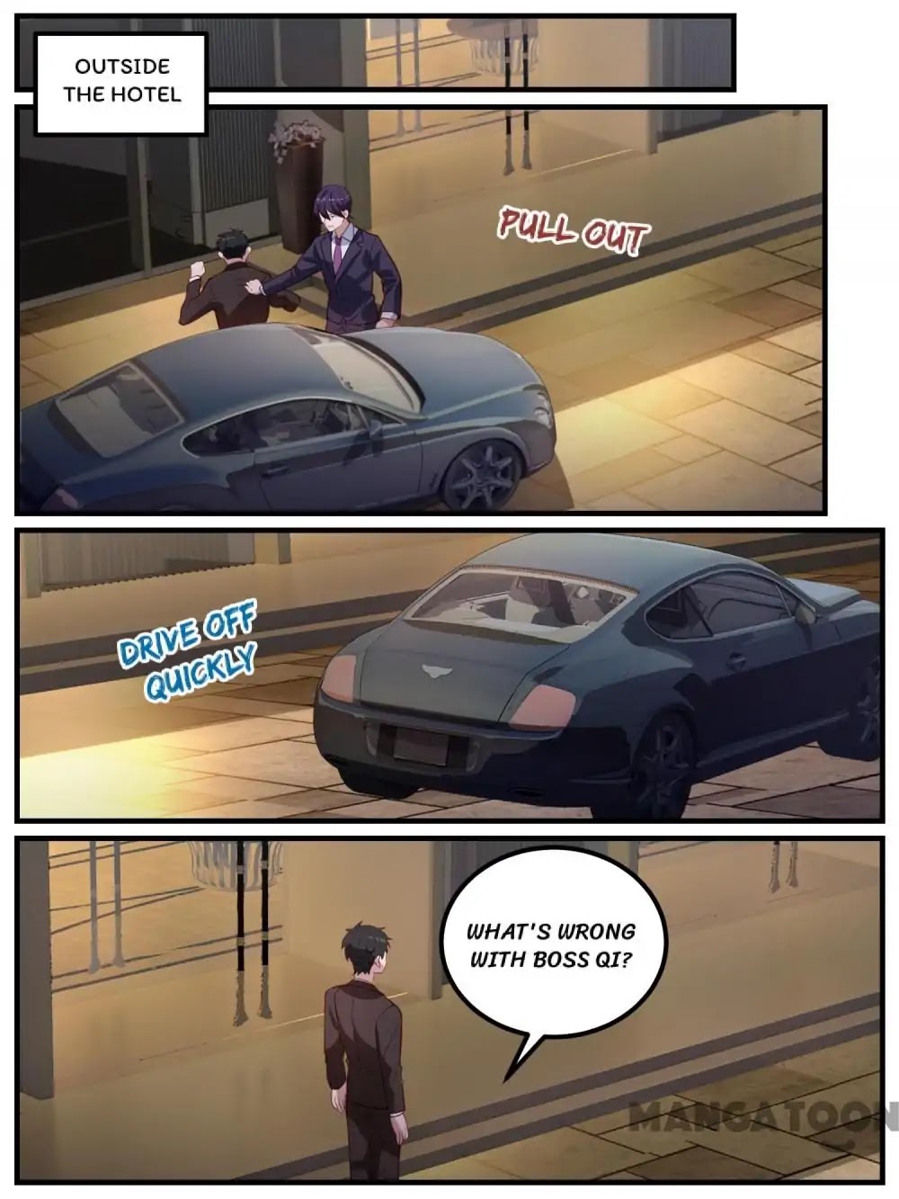 A Callous Chairman's Summer Chapter 97 page 12 - Chapter 97
