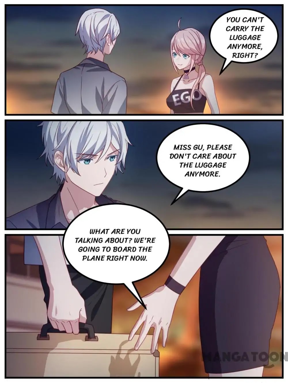A Callous Chairman's Summer Chapter 97 page 15 - Chapter 97