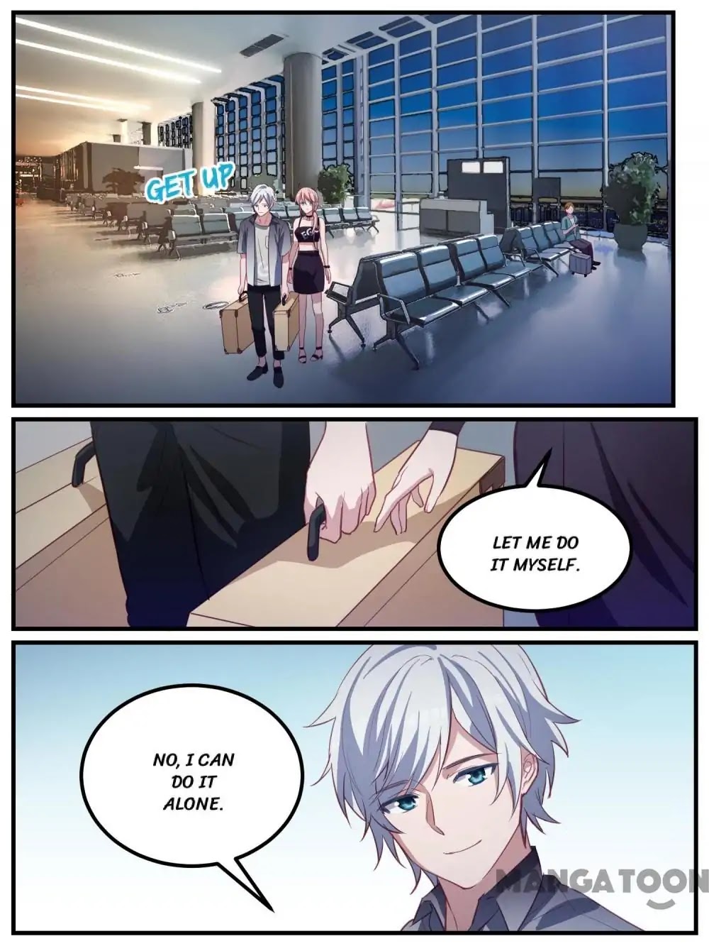 A Callous Chairman's Summer Chapter 97 page 4 - Chapter 97