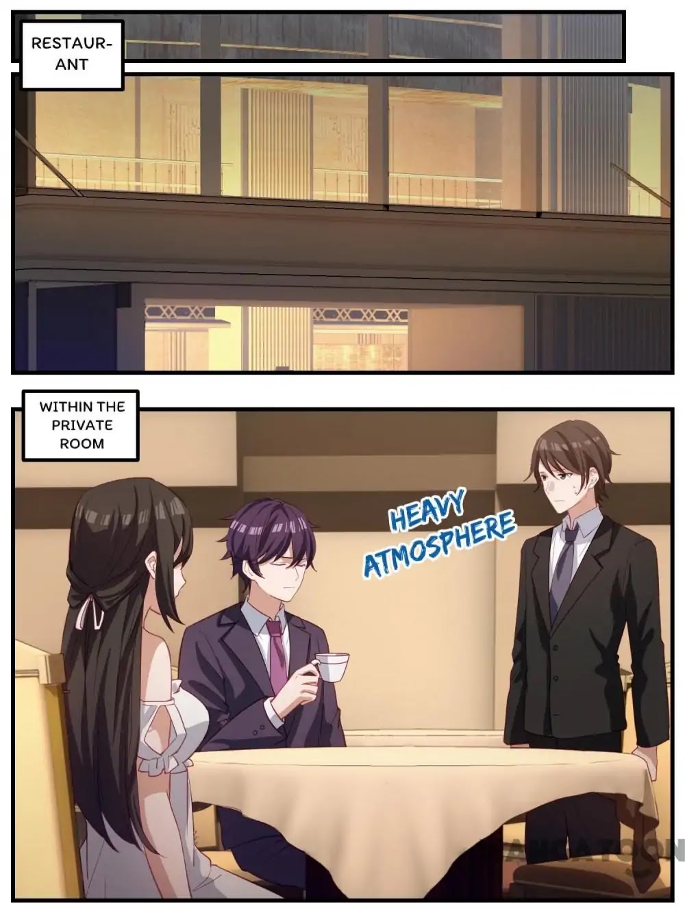 A Callous Chairman's Summer Chapter 97 page 9 - Chapter 97