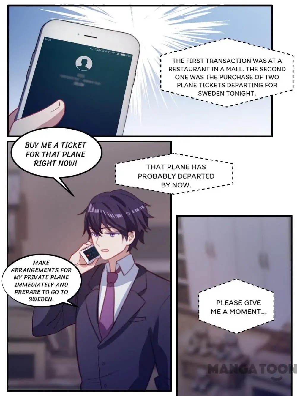 A Callous Chairman's Summer Chapter 98 page 10 - Chapter 98