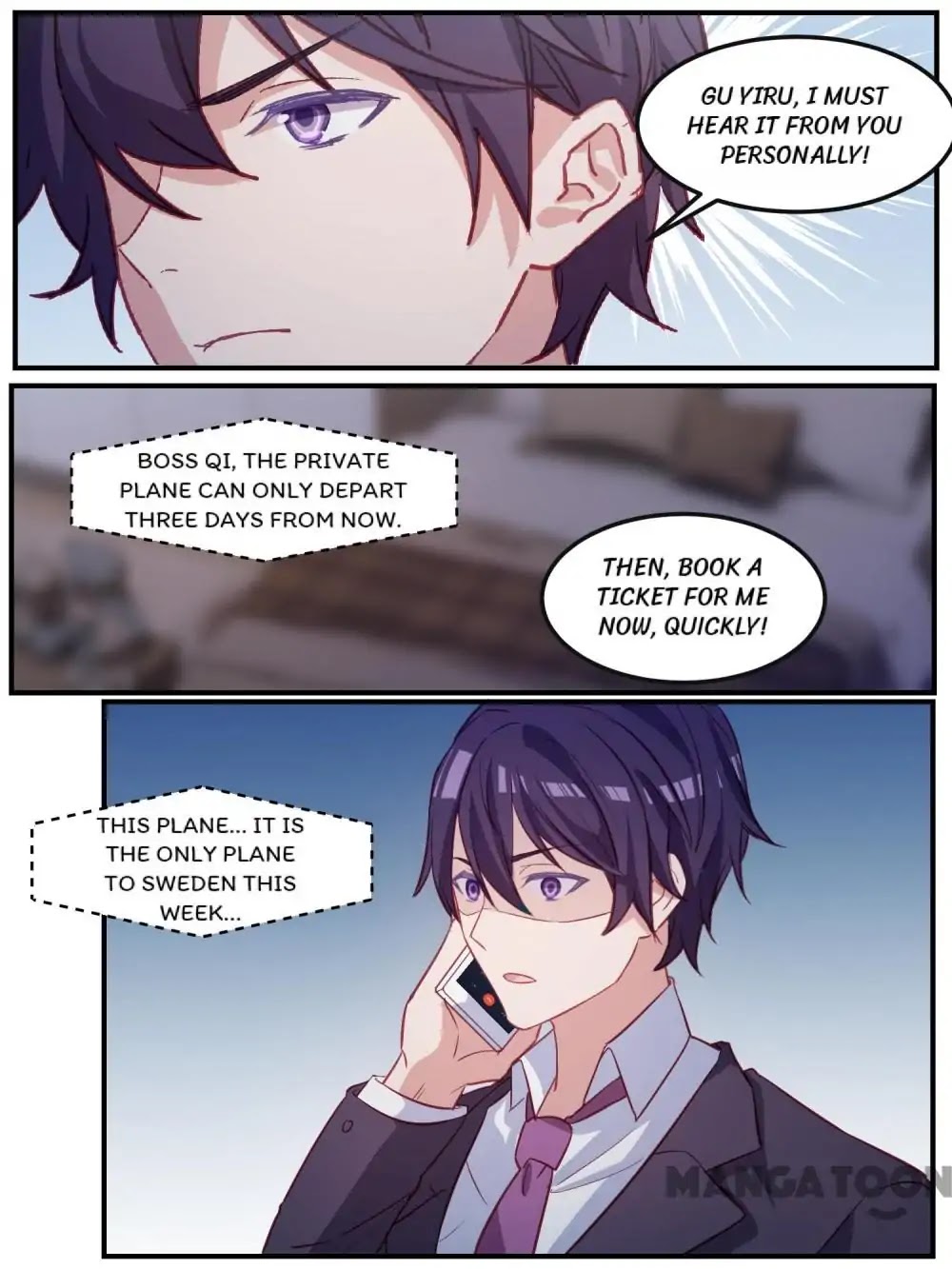A Callous Chairman's Summer Chapter 98 page 11 - Chapter 98