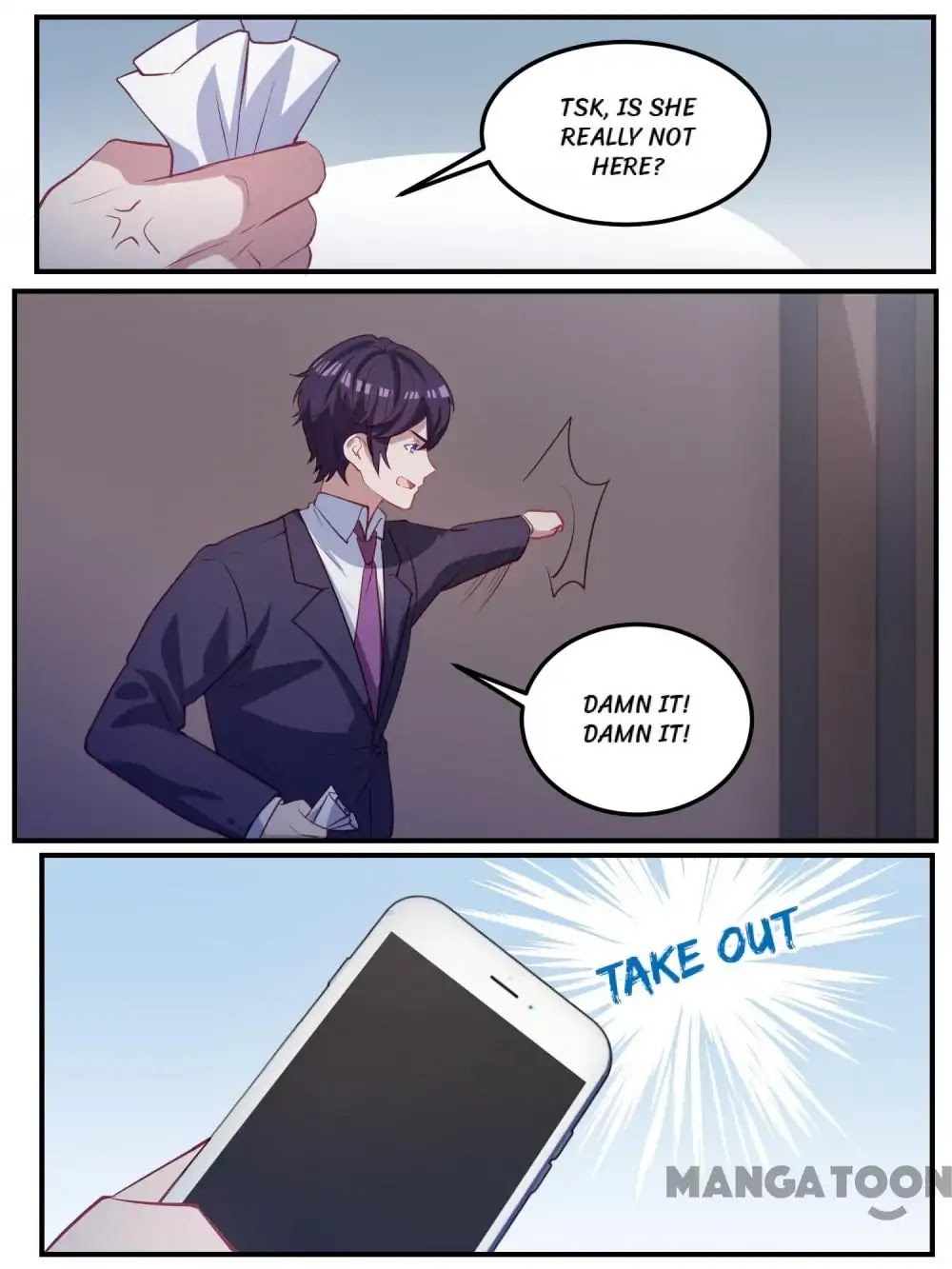 A Callous Chairman's Summer Chapter 98 page 5 - Chapter 98