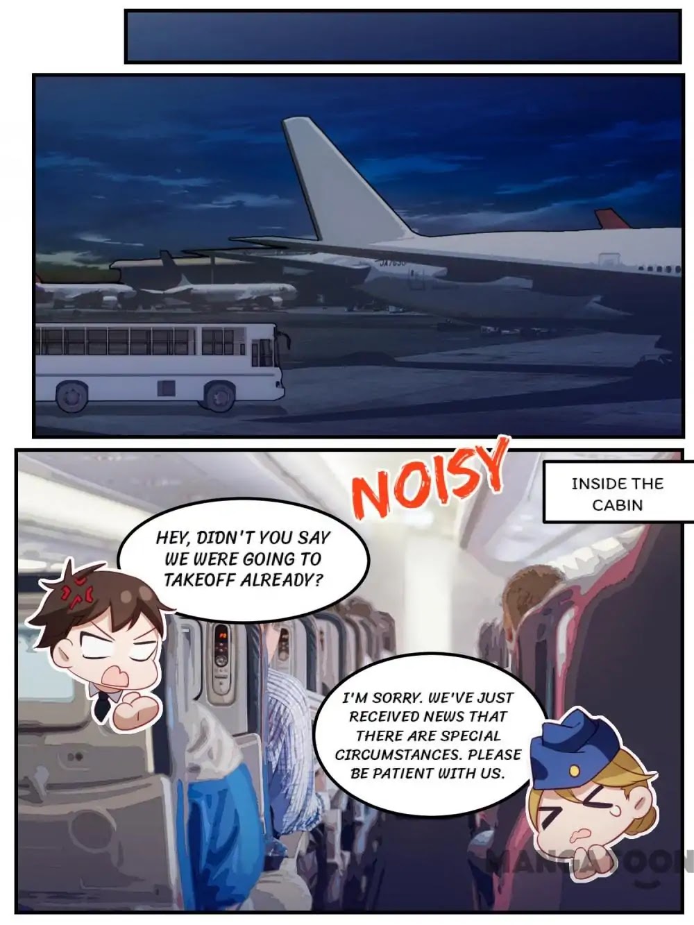 A Callous Chairman's Summer Chapter 98 page 6 - Chapter 98