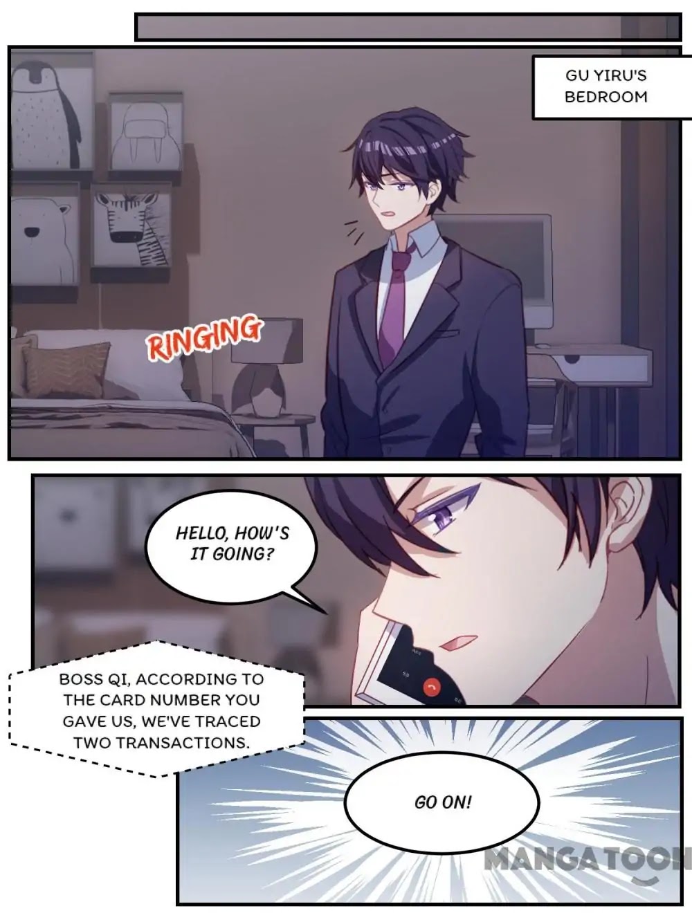 A Callous Chairman's Summer Chapter 98 page 9 - Chapter 98