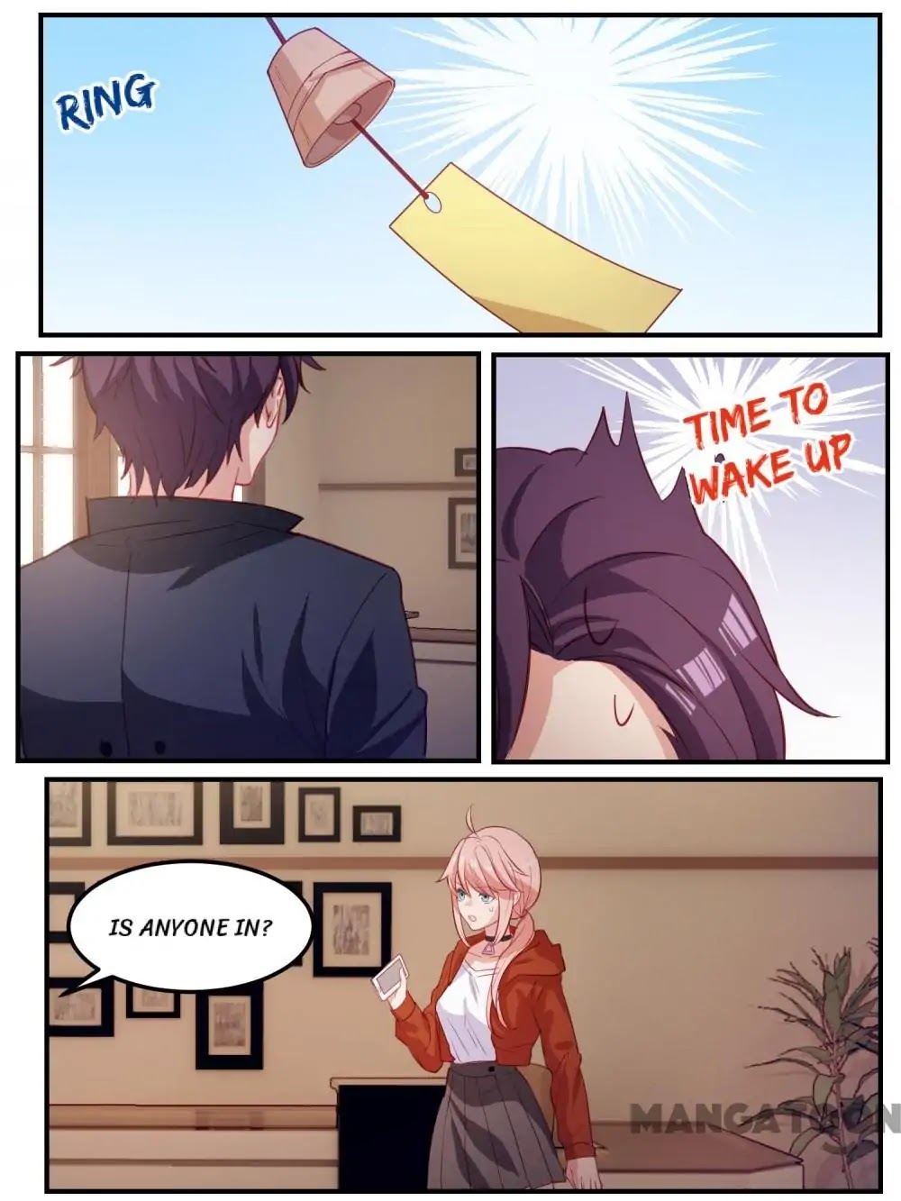 A Callous Chairman's Summer Chapter 99 page 16 - Chapter 99