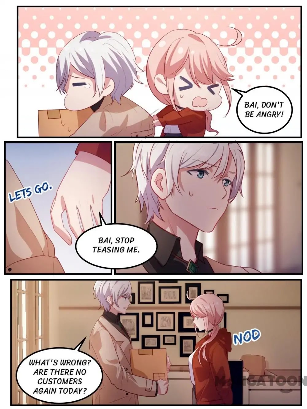 A Callous Chairman's Summer Chapter 99 page 5 - Chapter 99
