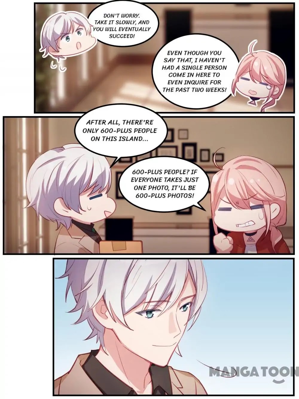 A Callous Chairman's Summer Chapter 99 page 6 - Chapter 99