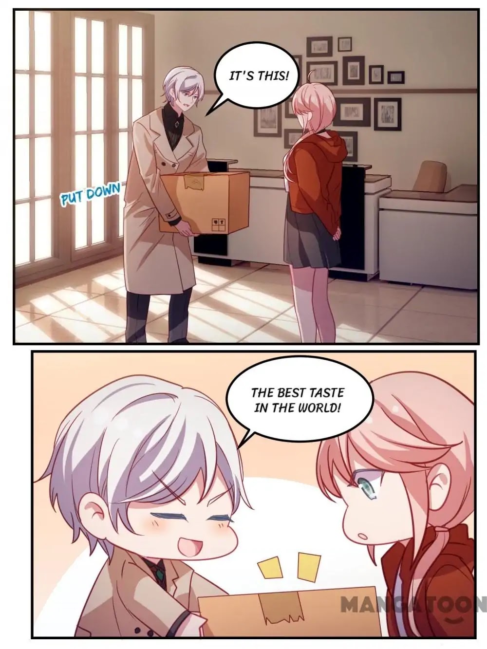 A Callous Chairman's Summer Chapter 99 page 8 - Chapter 99