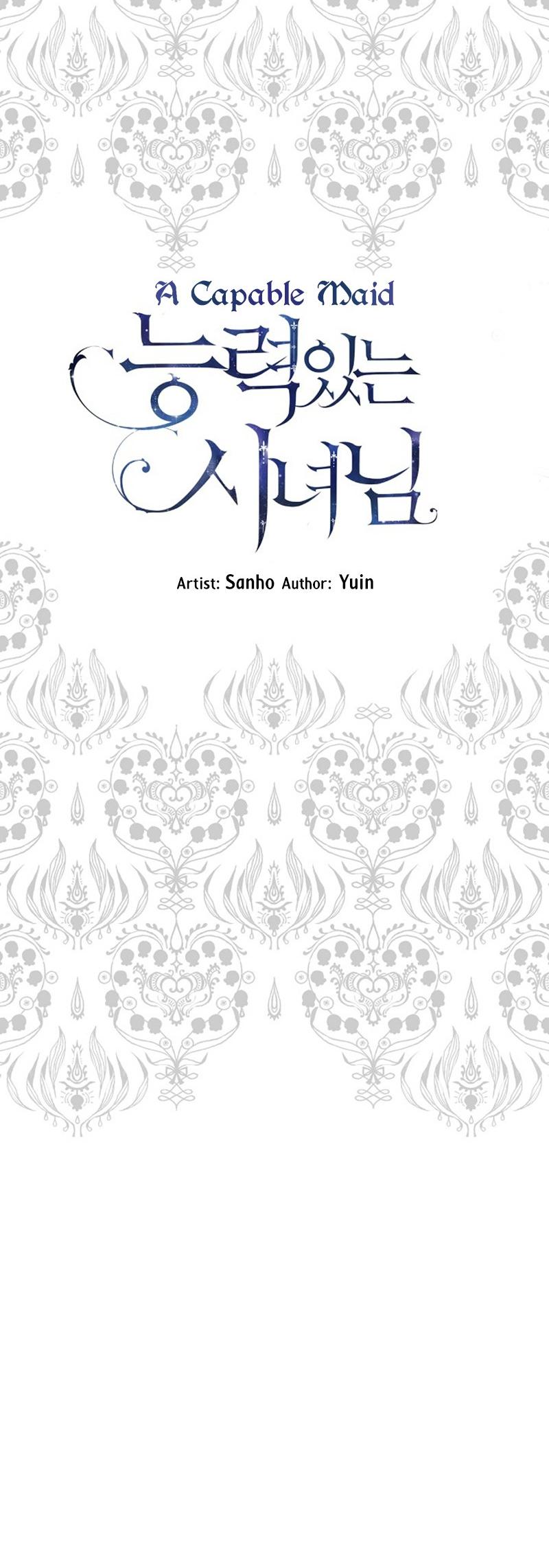 A Capable Maid Chapter 1 page 6 - Chapter 1