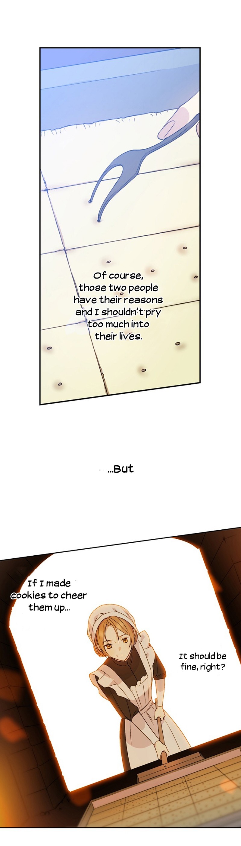 A Capable Maid Chapter 10 page 17 - Chapter 10