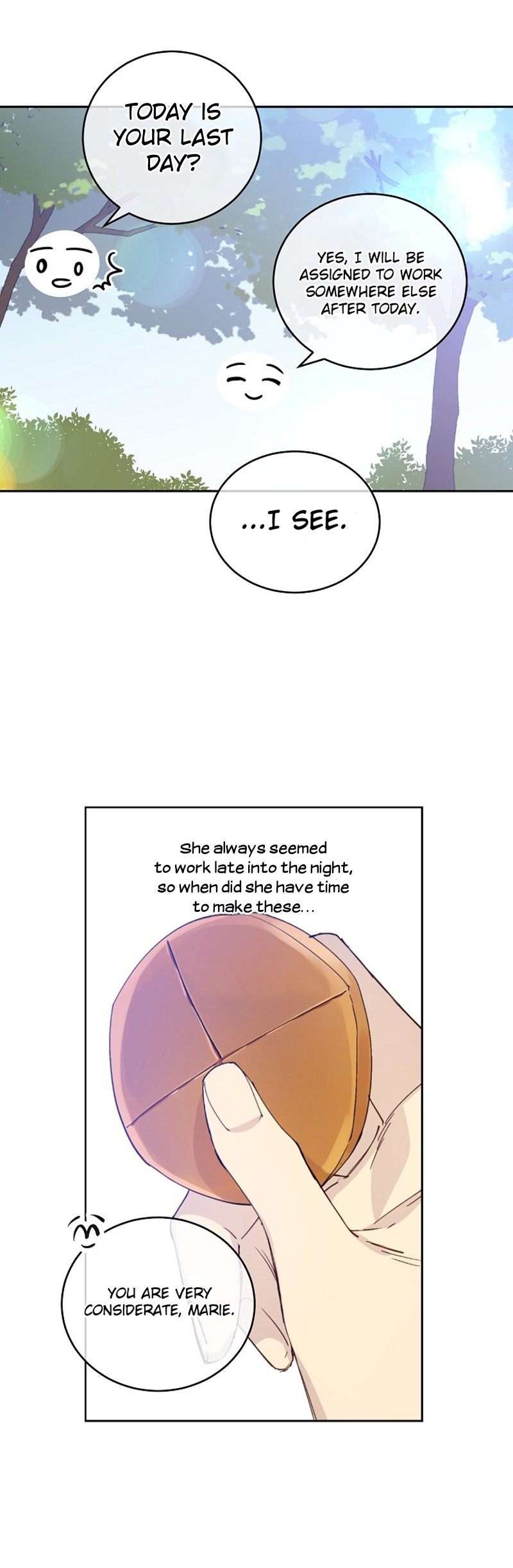 A Capable Maid Chapter 10 page 21 - Chapter 10
