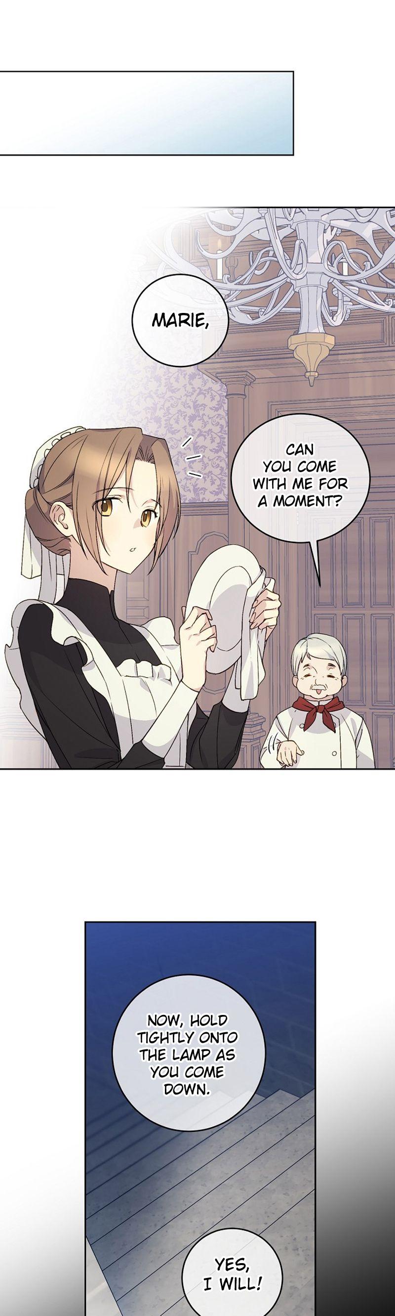 A Capable Maid Chapter 12 page 17 - Chapter 12