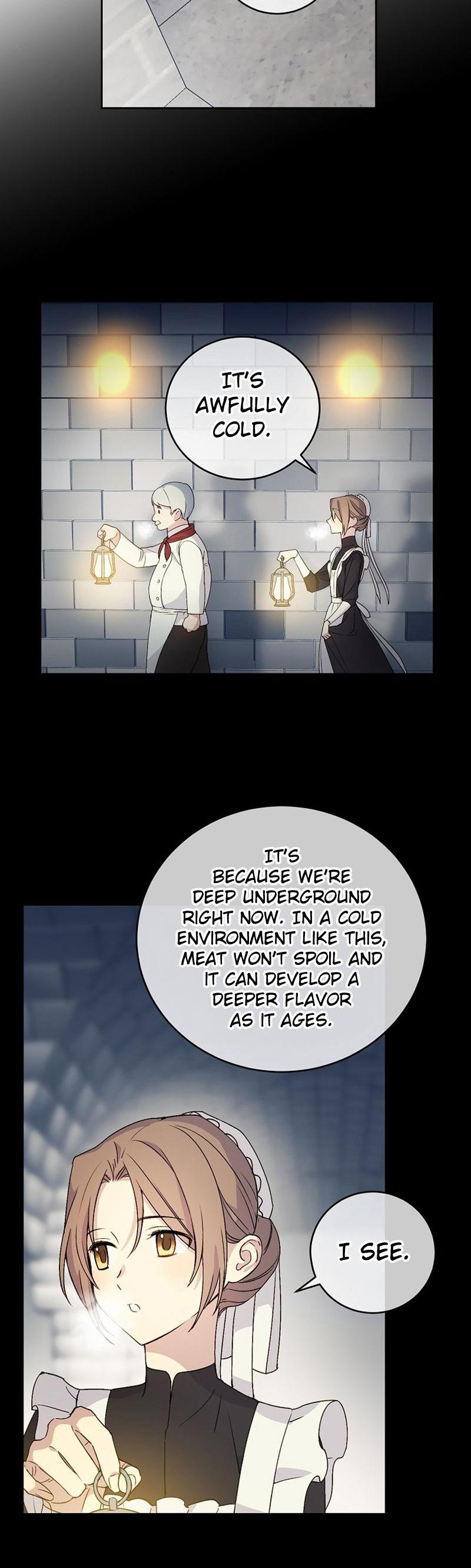 A Capable Maid Chapter 12 page 18 - Chapter 12