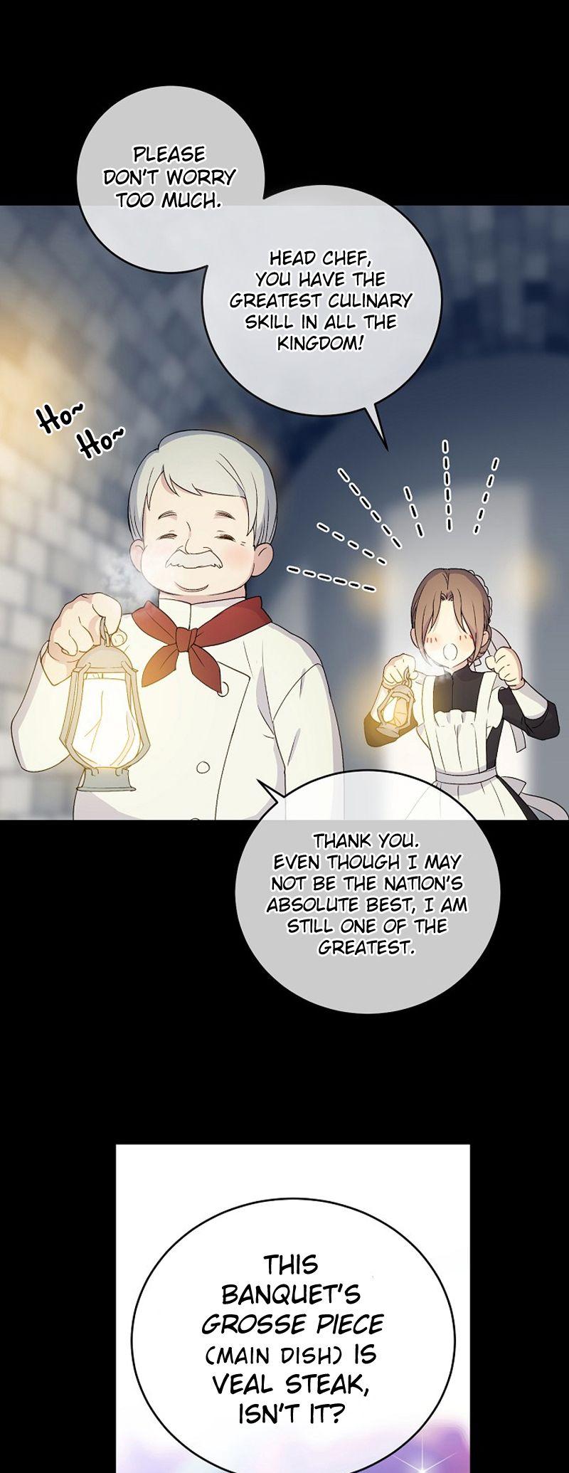 A Capable Maid Chapter 12 page 21 - Chapter 12