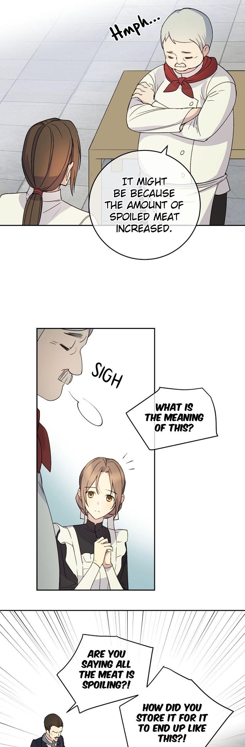 A Capable Maid Chapter 12 page 27 - Chapter 12