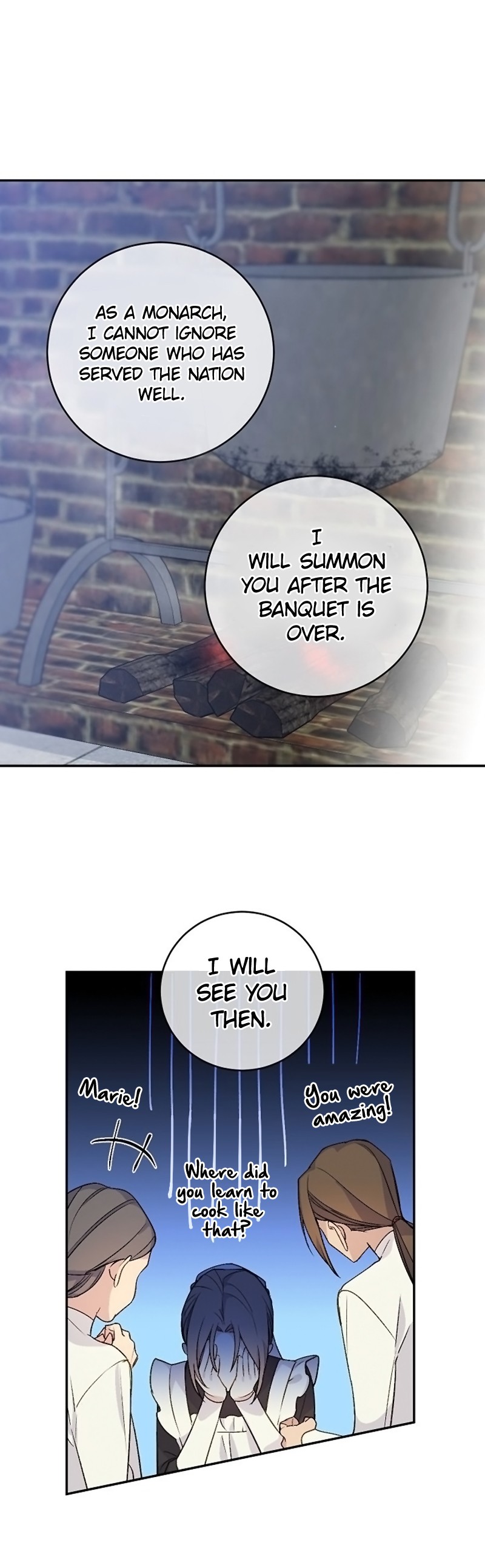 A Capable Maid Chapter 14 page 19 - Chapter 14