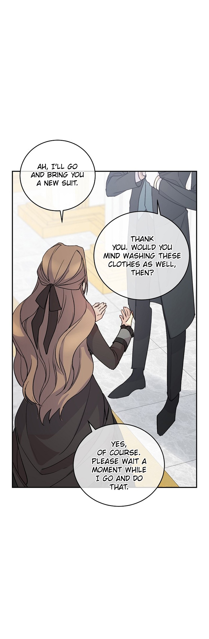 A Capable Maid Chapter 17 page 4 - Chapter 17