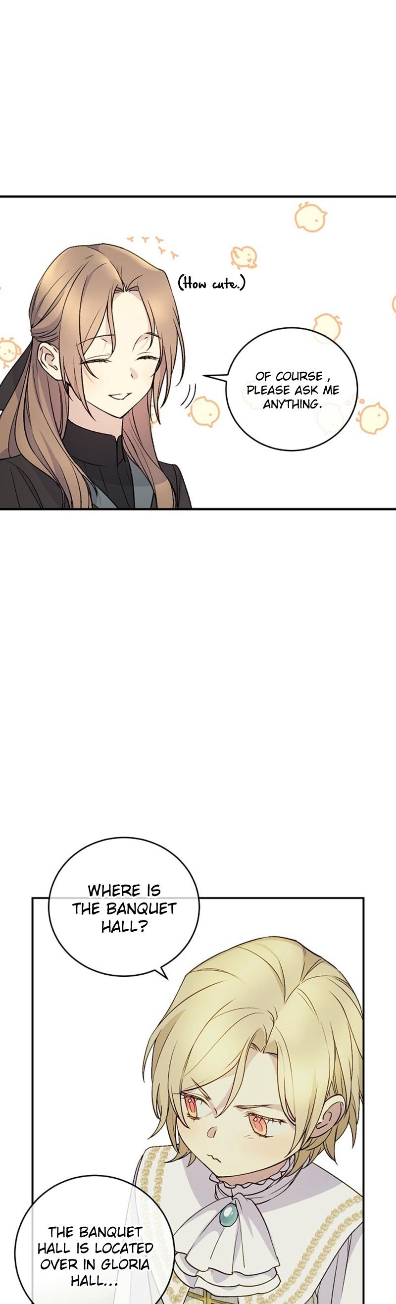 A Capable Maid Chapter 19 page 36 - Chapter 19