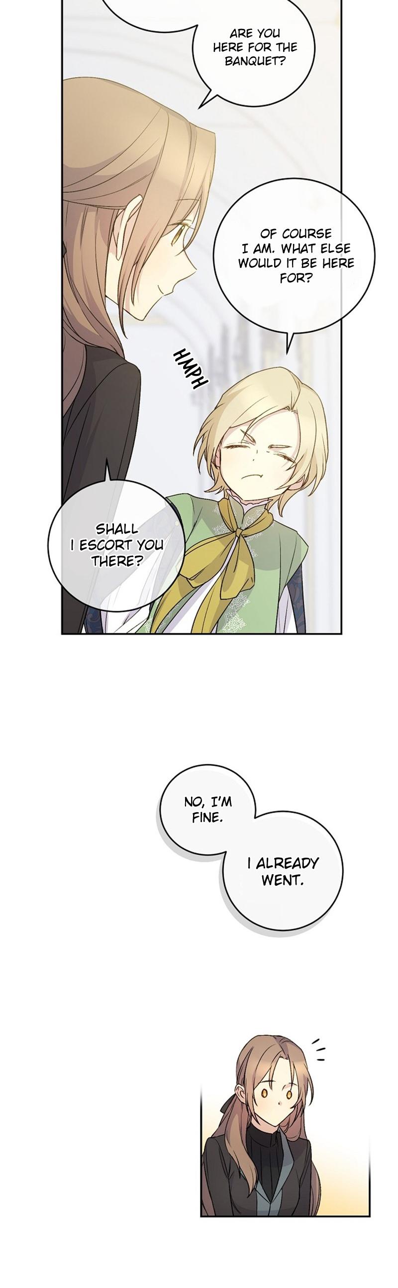 A Capable Maid Chapter 20 page 19 - Chapter 20