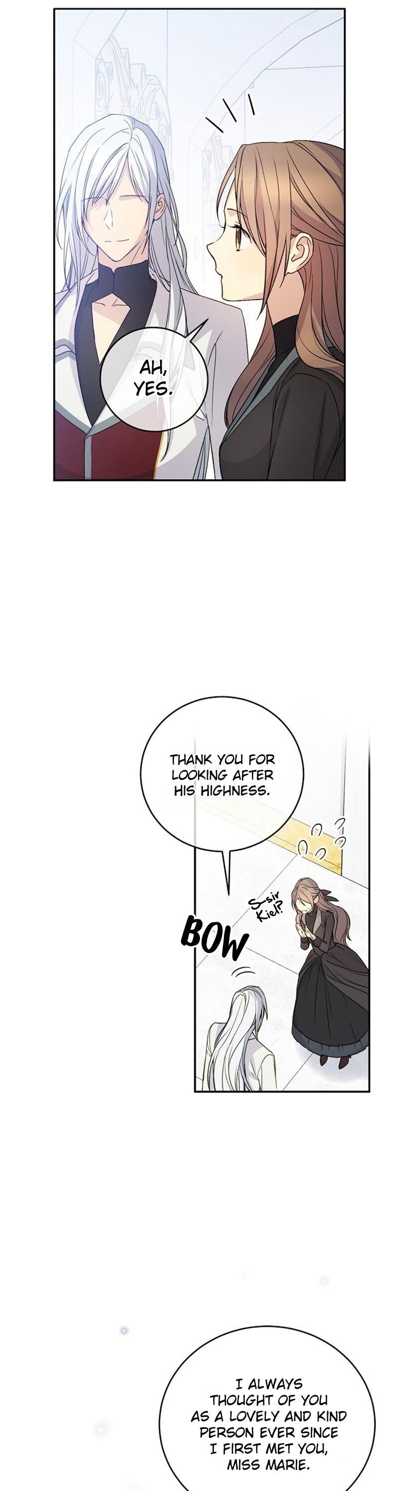 A Capable Maid Chapter 21 page 11 - Chapter 21