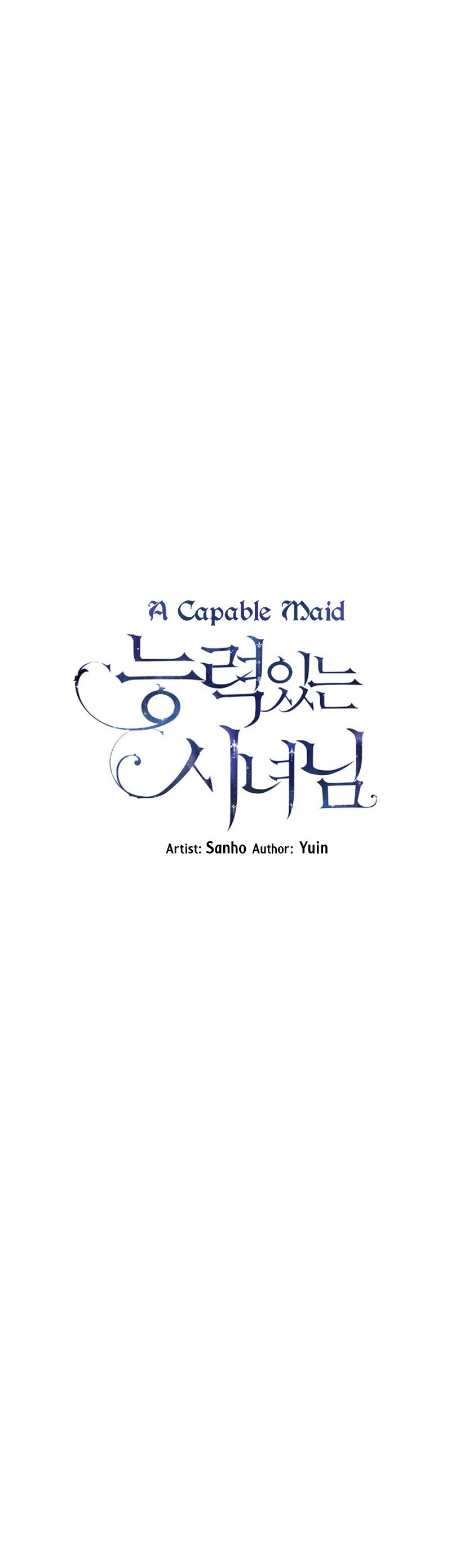 A Capable Maid Chapter 22 page 8 - Chapter 22