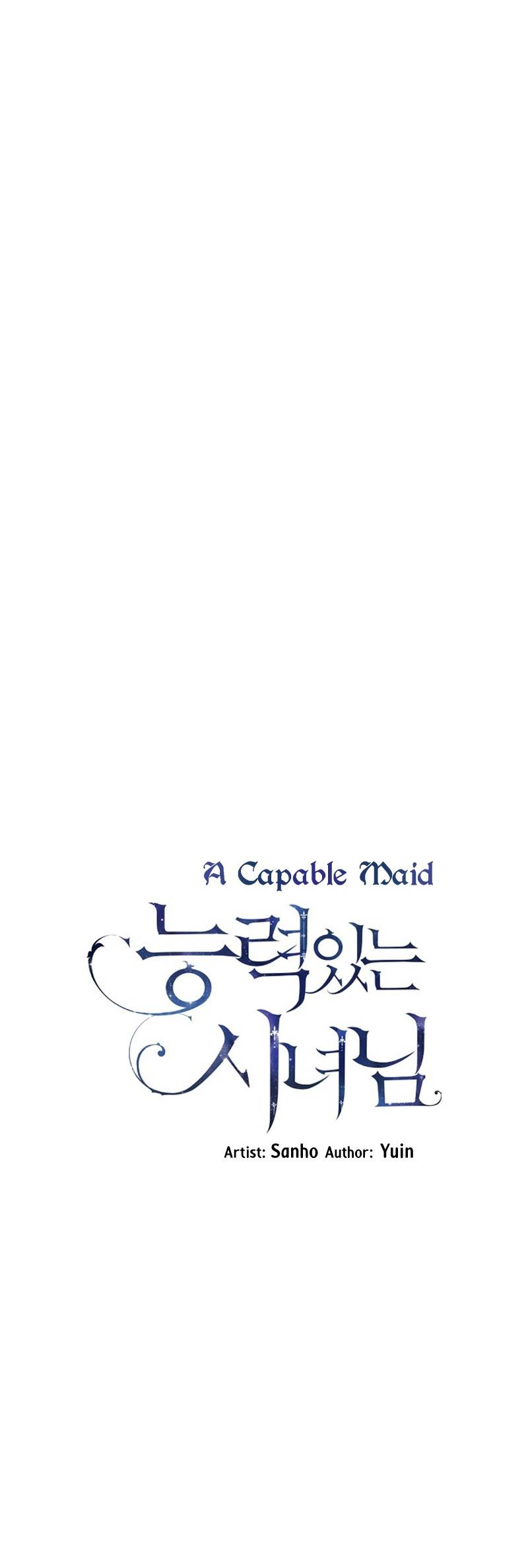 A Capable Maid Chapter 23 page 12 - Chapter 23