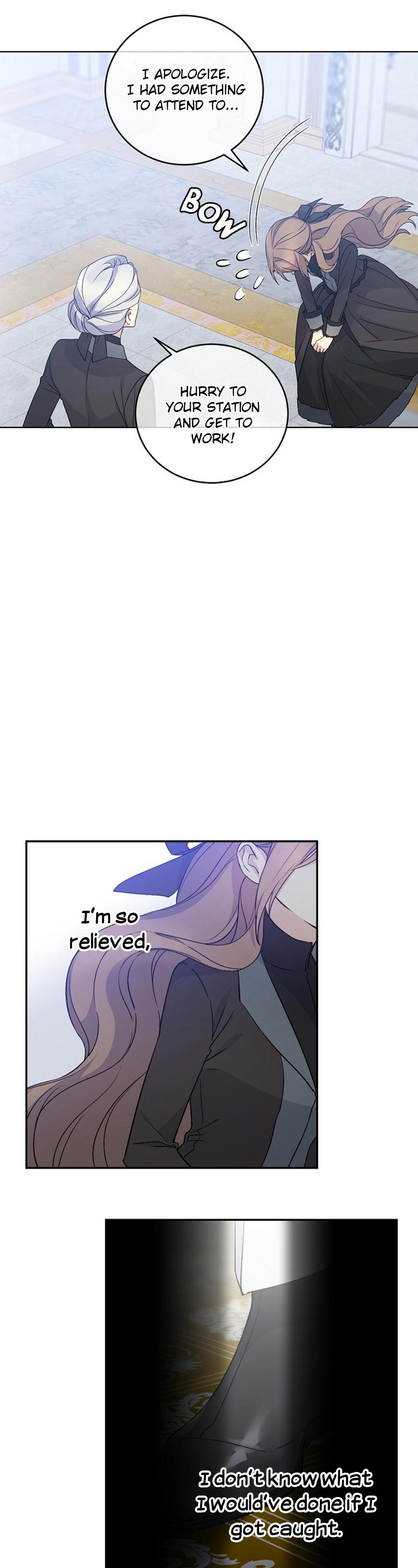 A Capable Maid Chapter 23 page 19 - Chapter 23