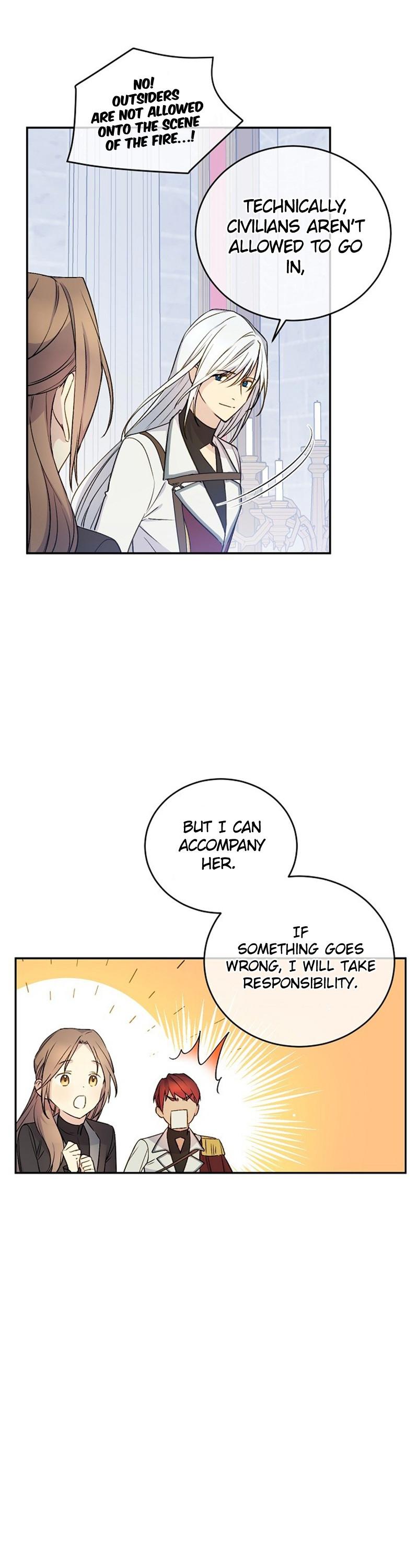 A Capable Maid Chapter 24 page 3 - Chapter 24