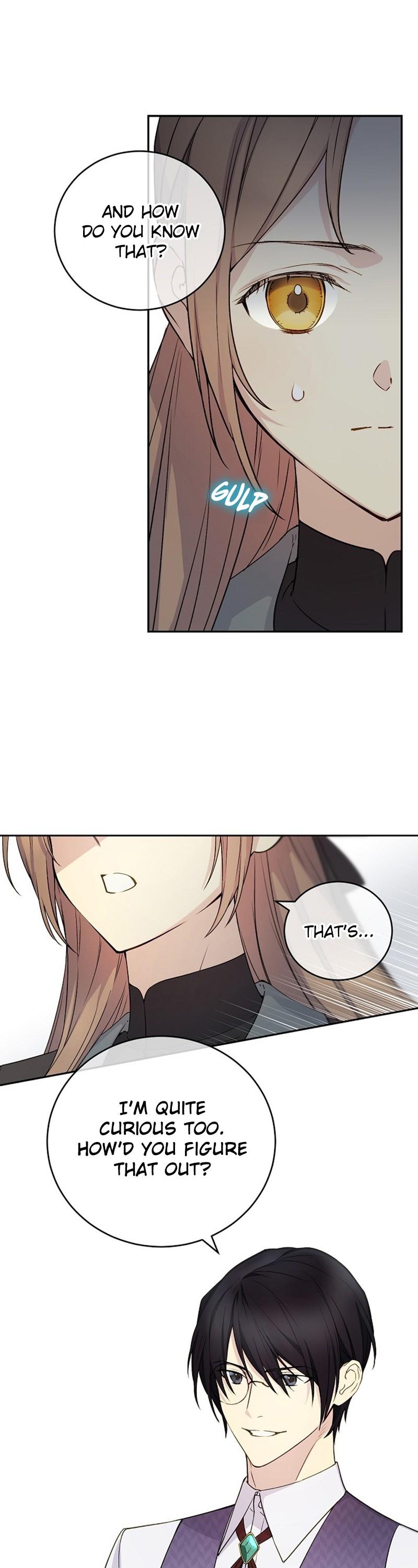 A Capable Maid Chapter 25 page 4 - Chapter 25