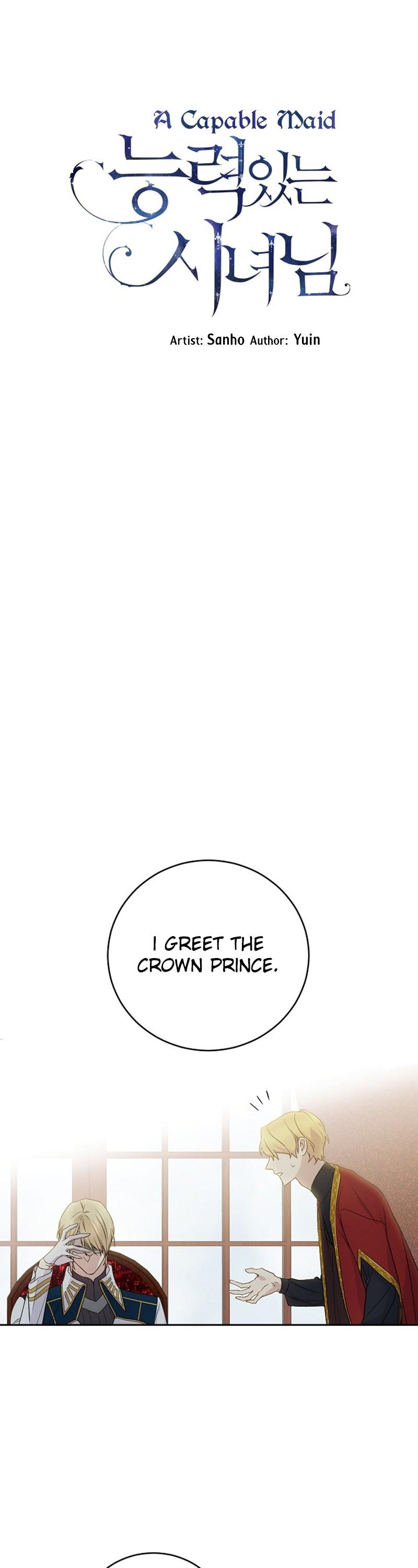 A Capable Maid Chapter 26 page 8 - Chapter 26