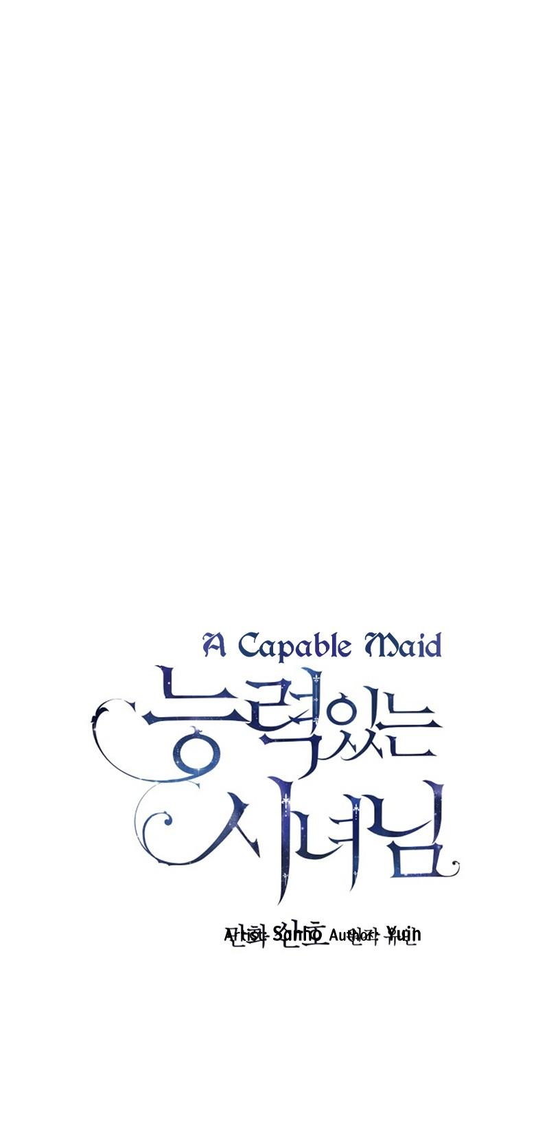A Capable Maid Chapter 28 page 15 - Chapter 28
