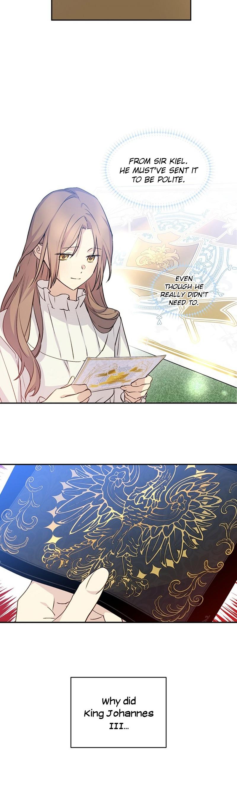 A Capable Maid Chapter 28 page 28 - Chapter 28