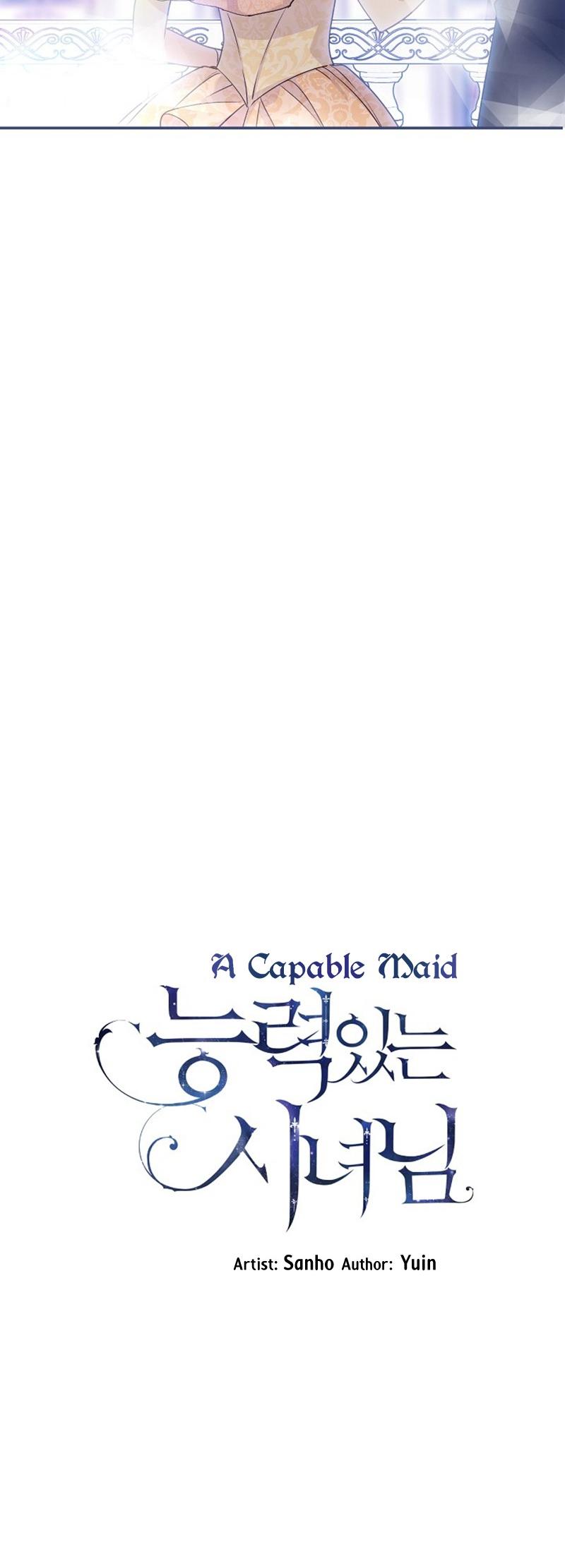 A Capable Maid Chapter 29 page 16 - Chapter 29