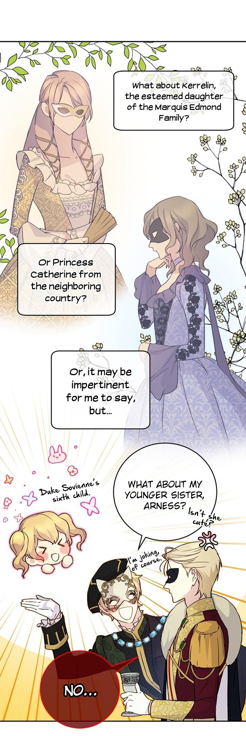 A Capable Maid Chapter 29 page 21 - Chapter 29