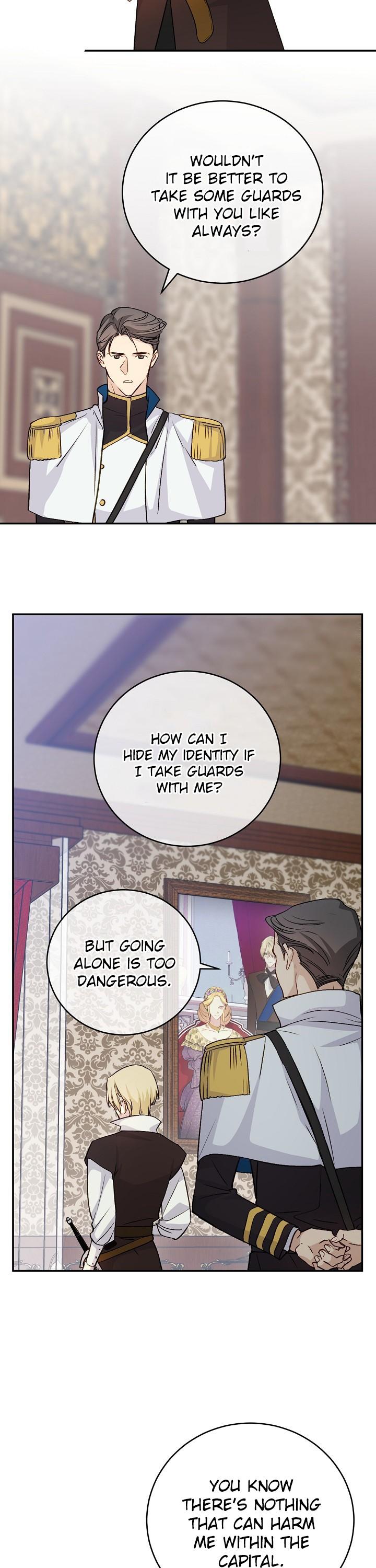 A Capable Maid Chapter 30 page 33 - Chapter 30
