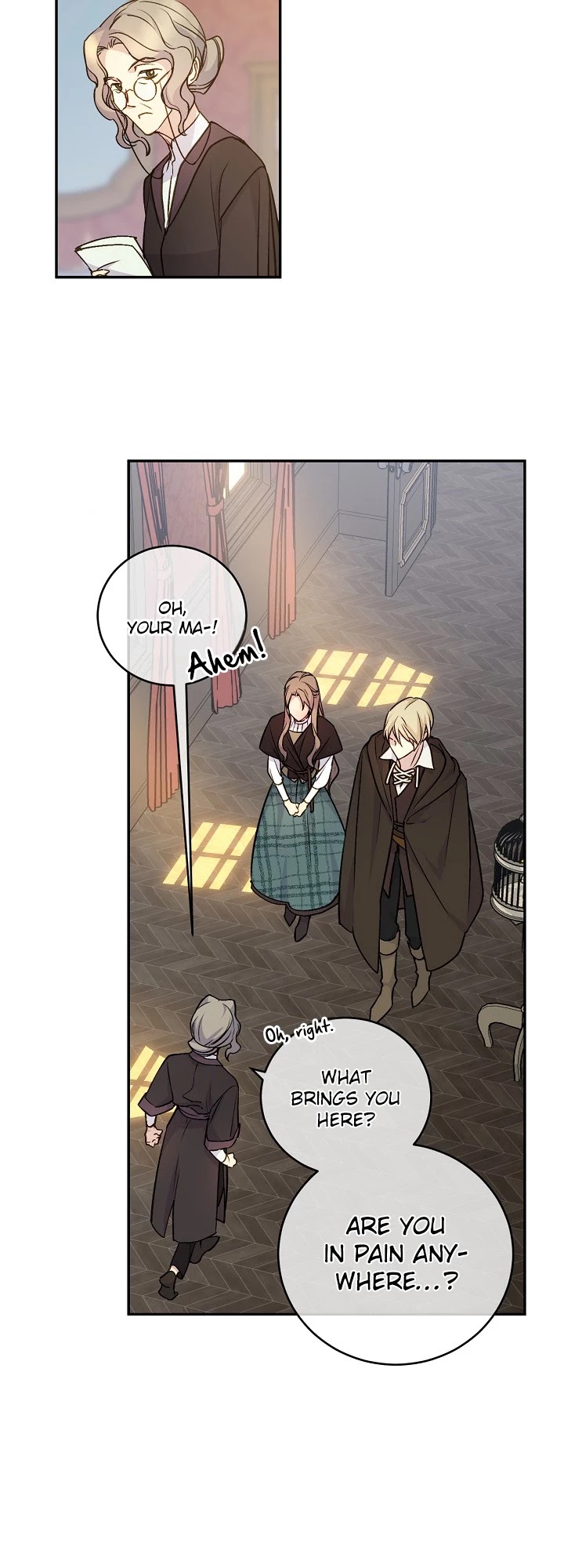 A Capable Maid Chapter 32 page 7 - Chapter 32