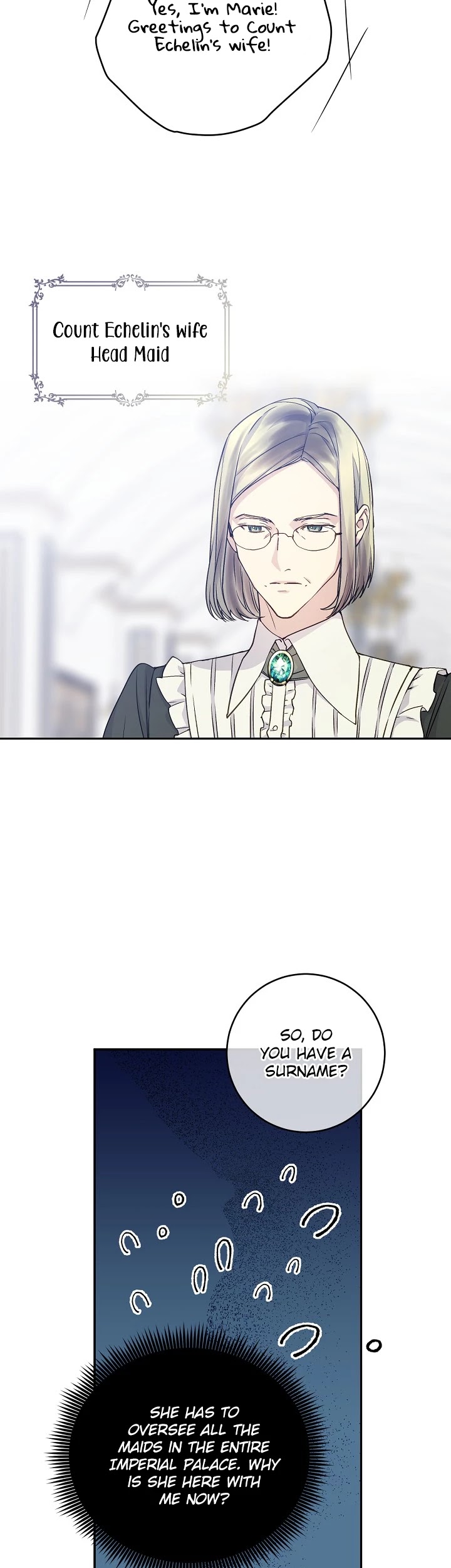 A Capable Maid Chapter 34 page 10 - Chapter 34