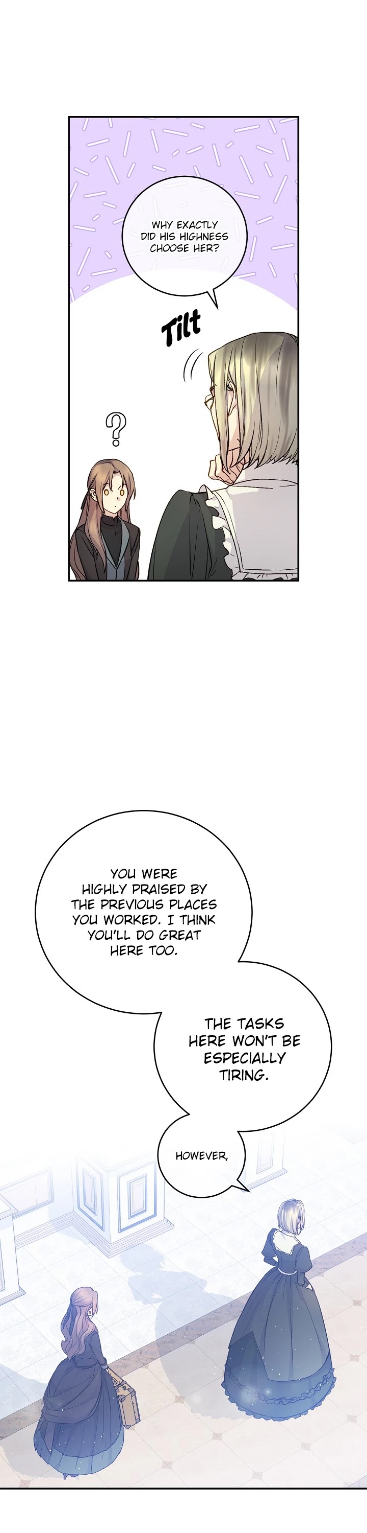 A Capable Maid Chapter 34 page 12 - Chapter 34